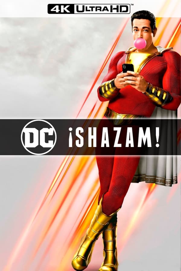 Todos llevamos un superhéroe dentro, solo se necesita un poco de magia para sacarlo a la luz. Cuando Billy Batson, un niño de acogida de 14 años que ha crecido en las calles, grita la palabra 'SHAZAM!' se convierte en el Superhéroe adulto Shazam, por cortesía de un antiguo mago. Dentro de un cuerpo musculoso y divino, Shazam esconde un corazón de niño. Pero lo mejor es que en esta versión de adulto consigue realizar todo lo que le gustaría hacer a cualquier adolescente con superpoderes: ¡divertirse con ellos! ¿Volar? ¿Tener visión de rayos X? ¿Disparar un rayo con las manos? ¿Saltarse el examen de sociales? Shazam va a poner a prueba los límites de sus habilidades con la inconsciencia propia de un niño. Pero necesitará dominar rápidamente esos poderes para luchar contra las letales fuerzas del mal que controla el Dr. Thaddeus Sivana.