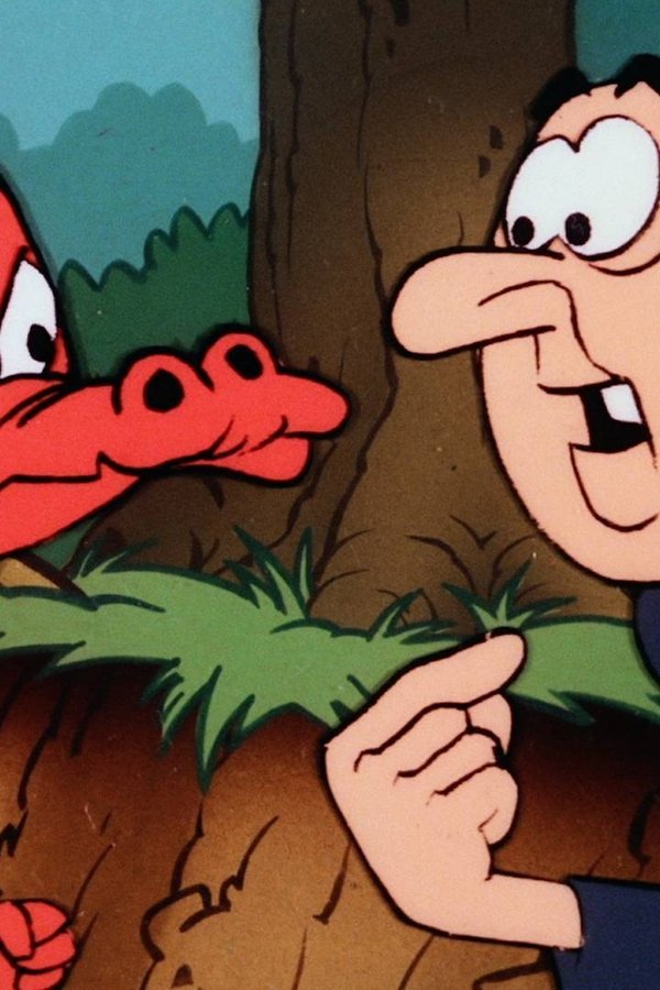 I Puffi – S01E04 – Il drago e i Puffi