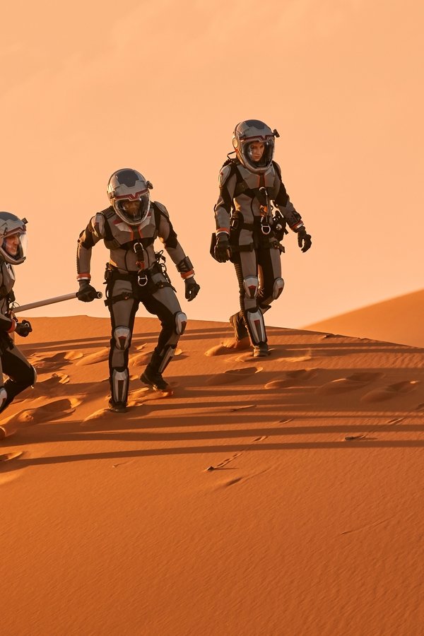 Marte – S01E02 – A terra