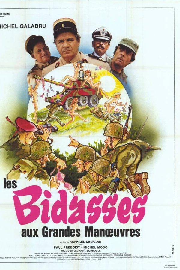FR - Les Bidasses Aux Grandes Manoeuvres (1981) LES CHARLOTS