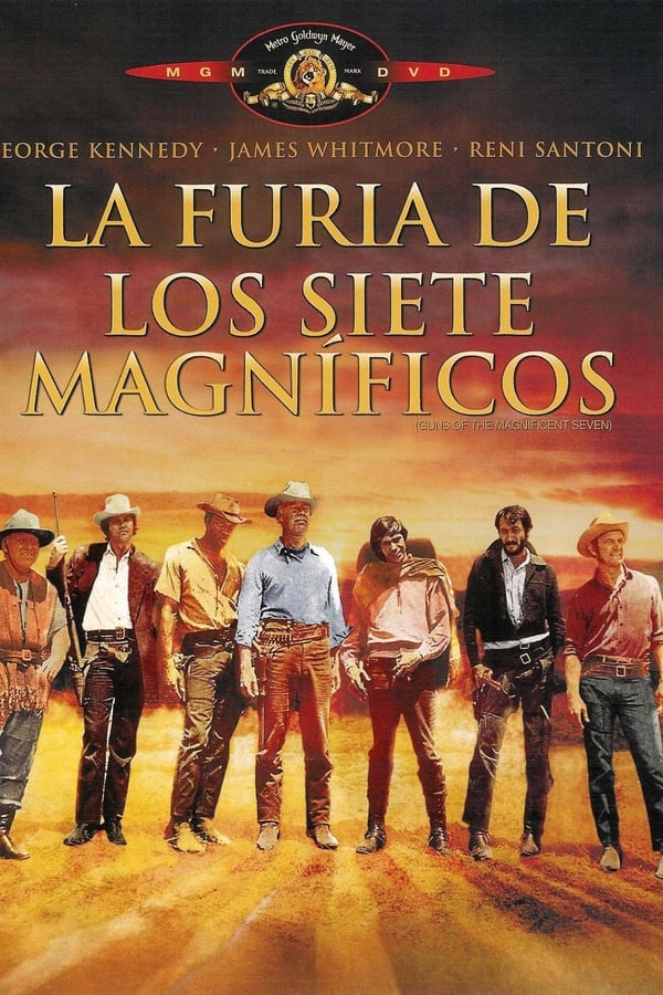 La furia de los siete magníficos