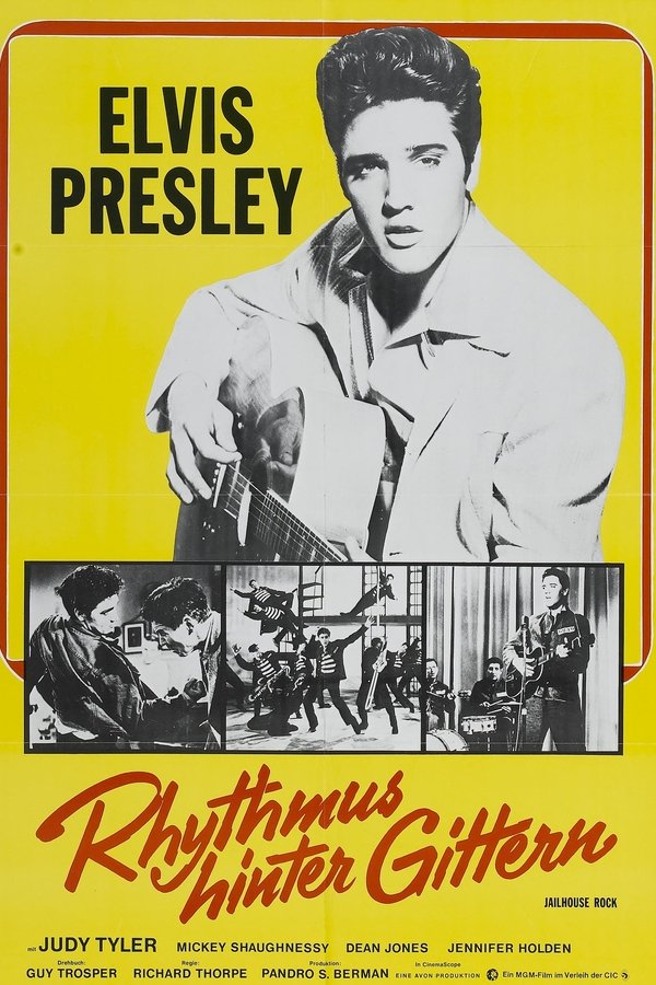 DE - Jailhouse Rock - Rhythmus hinter Gittern (1957)