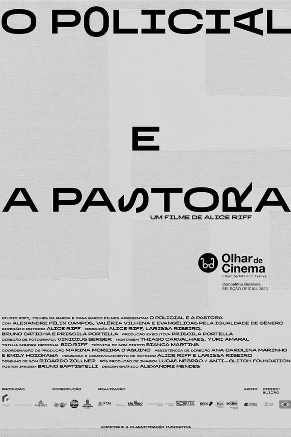 O Policial e a Pastora poster