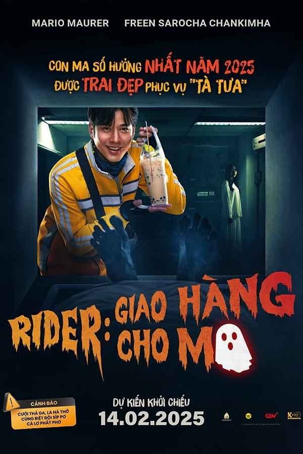 Rider: Giao Hàng Cho Ma – Riders (2024)