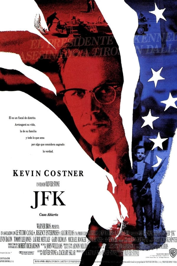 ES - JFK: Caso abierto (1991)