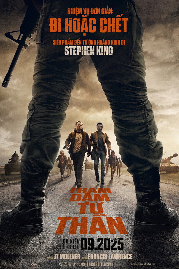 Trăm Dặm Tử Thần – The Long Walk (2025)