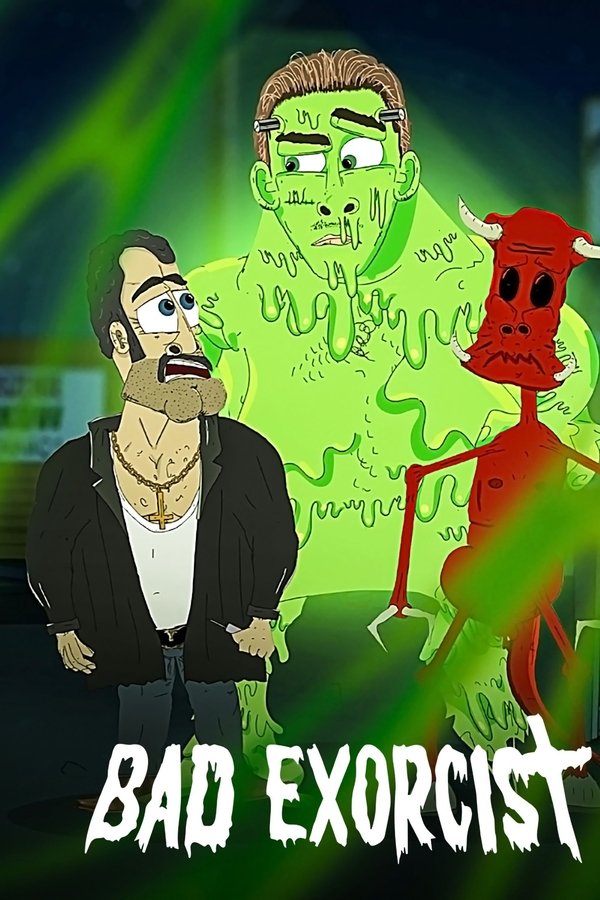 Bad Exorcist poster