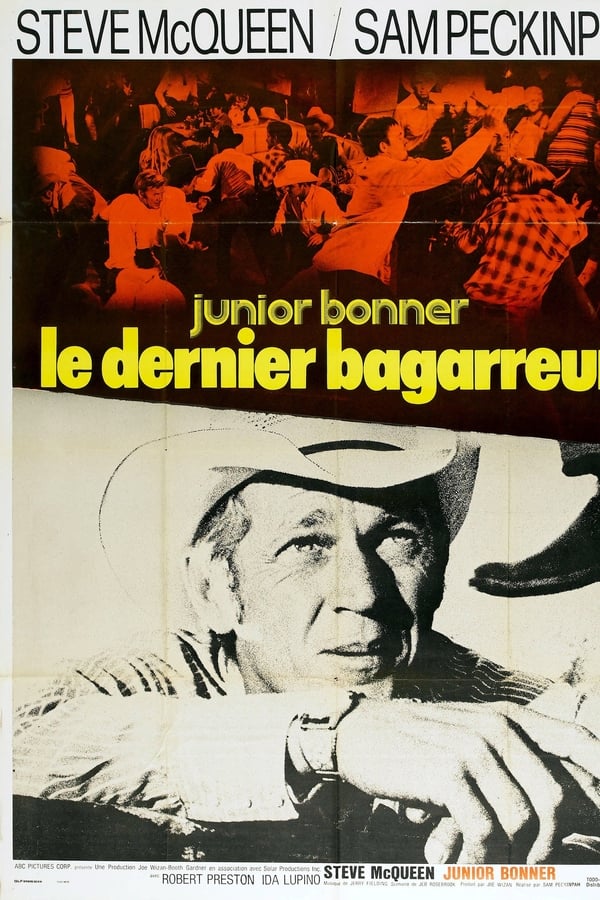 Un rodéoman, Junior Bonner (Steve Mc Queen), parcourt les États-Unis de concours en concours, en gagnant tant bien que mal sa vie. Le prochain concours, le rodéo de Prescott, lui permet de retrouver son père (Robert Preston) et sa mère (Ida Lupino) qui vivent désormais séparés ainsi que son frère (Joe Don Baker), promoteur immobilier arriviste qui s'est enrichi et a bradé le ranch parental ainsi que tout le domaine, dans son propre intérêt. Junior va tout faire pour gagner le concours qu'il a perdu l'année précédente, il insiste pour avoir 