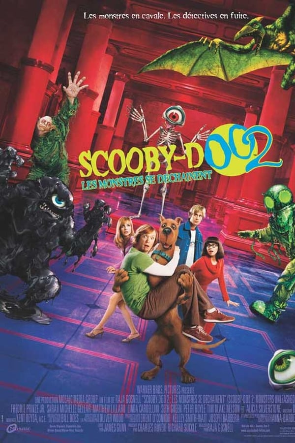 Scooby-Doo 2 – Les monstres se déchaînent