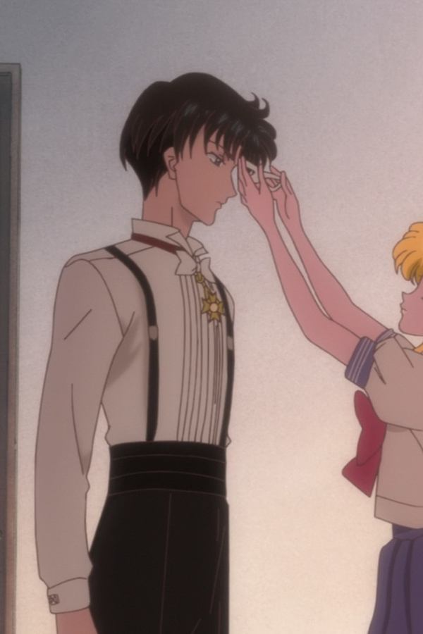 Sailor Moon Crystal – S01E07 – Atto 7º: Tuxedo Mask