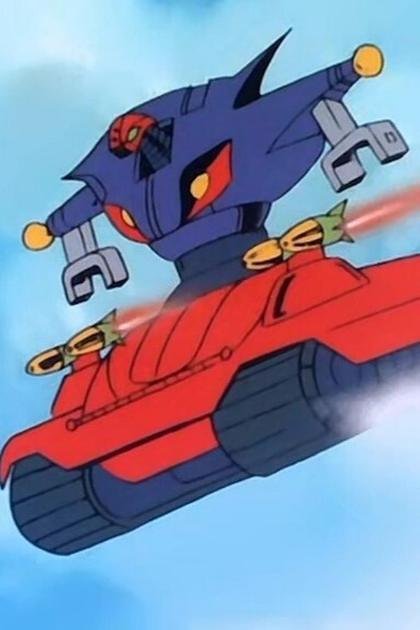 General Daimos – S01E12 – Il robot incantatore