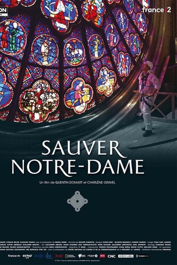 Sauver Notre-Dame poster