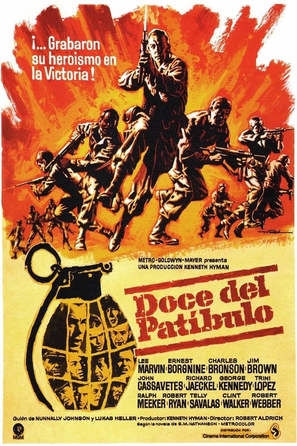 TVplus LAT - Doce del patíbulo (1967)