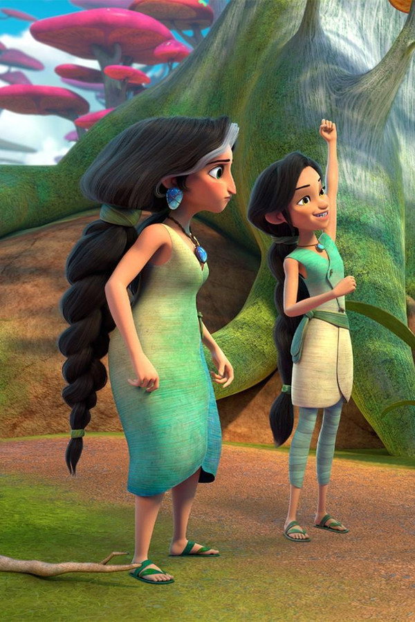 A Árvore Familiar dos Croods