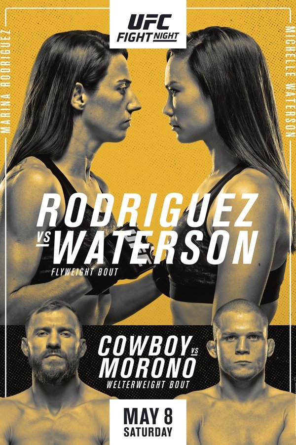 EN - UFC on ESPN 24: Rodriguez vs. Waterson  (2021)