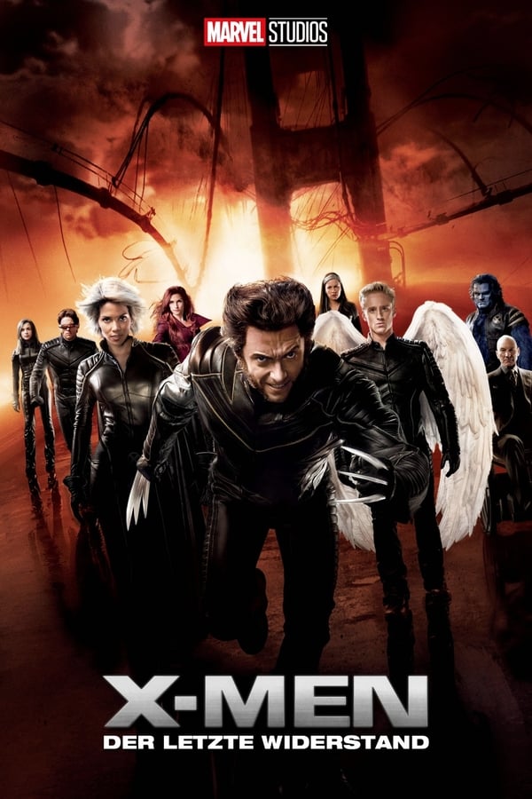 4K-DE - X-Men: Der letzte Widerstand  (2006)