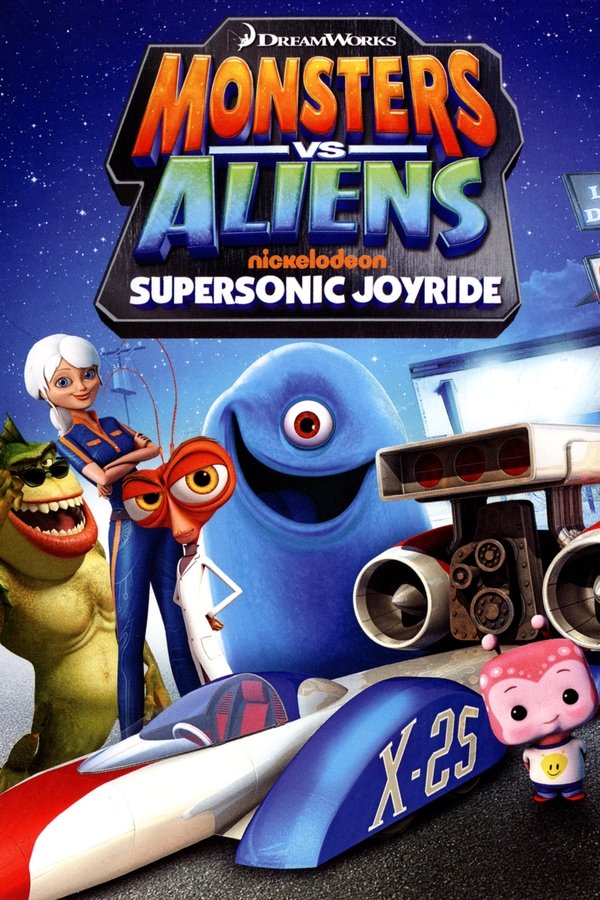 Monsters vs. Aliens: Supersonic Joyride