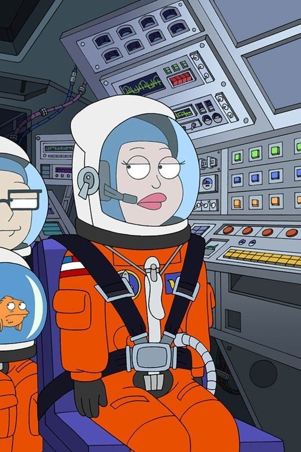 American Dad! – S06E18 – La grande burla spaziale