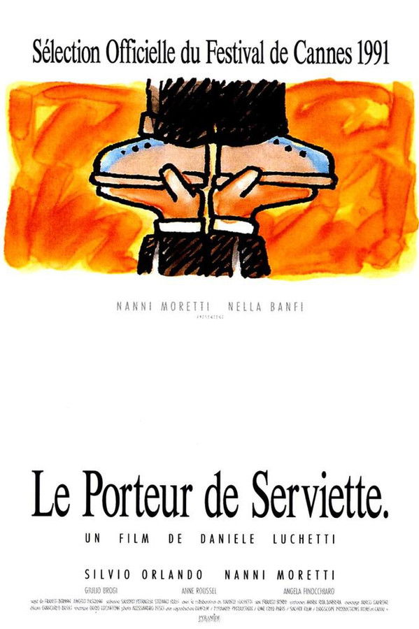 Le porteur de serviette