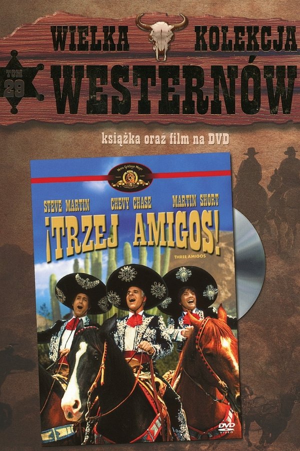 PL - TRZEJ AMIGOS (1986)