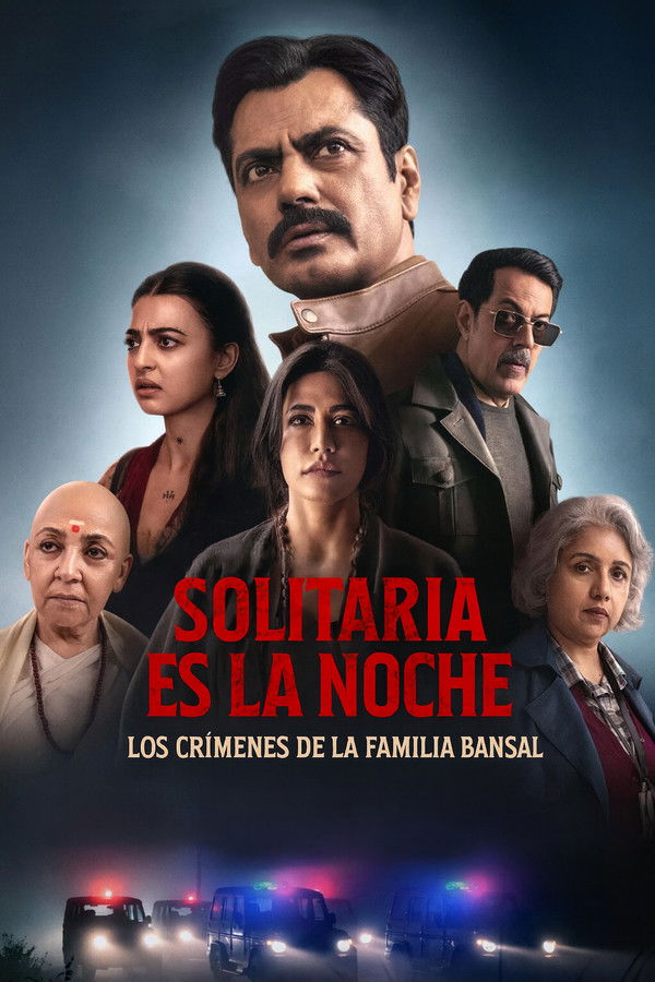 Solitaria es la noche Los crímenes de la familia Bansal (2025) Latino Full HD WEB-DL 1080p