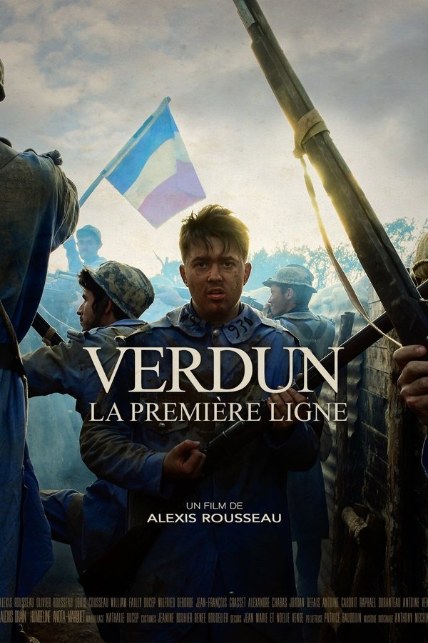 VERDUN The frontline poster