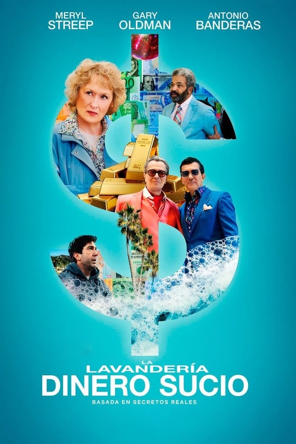 Una viuda (Meryl Streep) investiga un fraude al seguro. Todas las pistas conducen a dos abogados de Ciudad de Panamá (Gary Oldman y Antonio Banderas) que se benefician de las lagunas del sistema financiero mundial.... Película sobre los llamados 