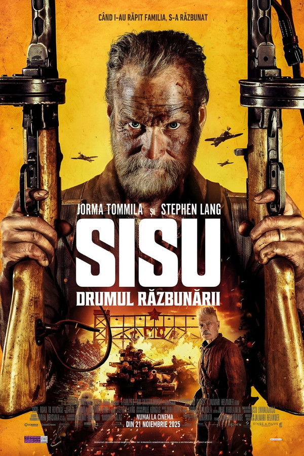 Sisu: Drumul razbunarii