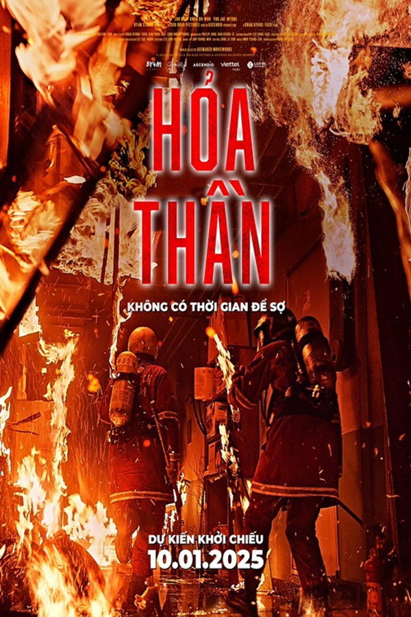 Hỏa Thần- Firefighters (2024)