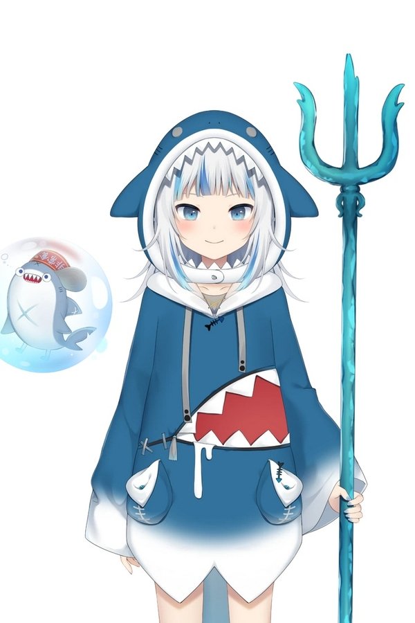 Gawr Gura's headshot