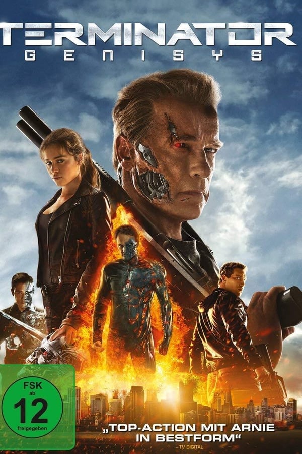 4K-DE - Terminator: Genisys  (2015)