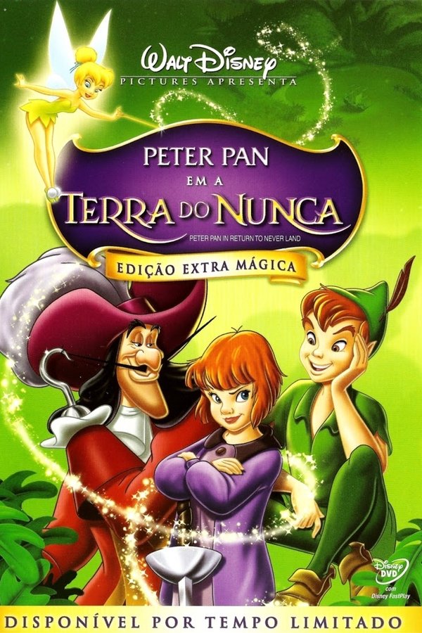 Peter Pan na Terra do Nunca