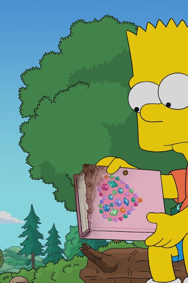 I Simpson – S32E12 – La regina del diario