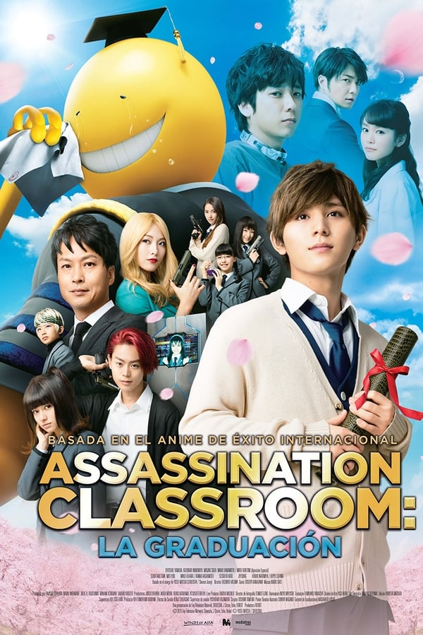 Assassination Classroom: La graduación