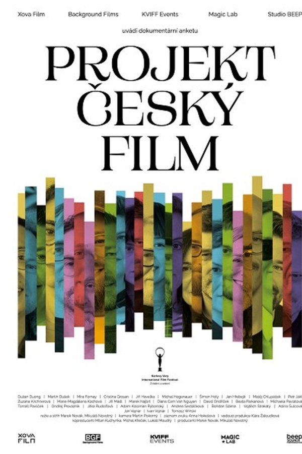 The Czech Film Project Poster