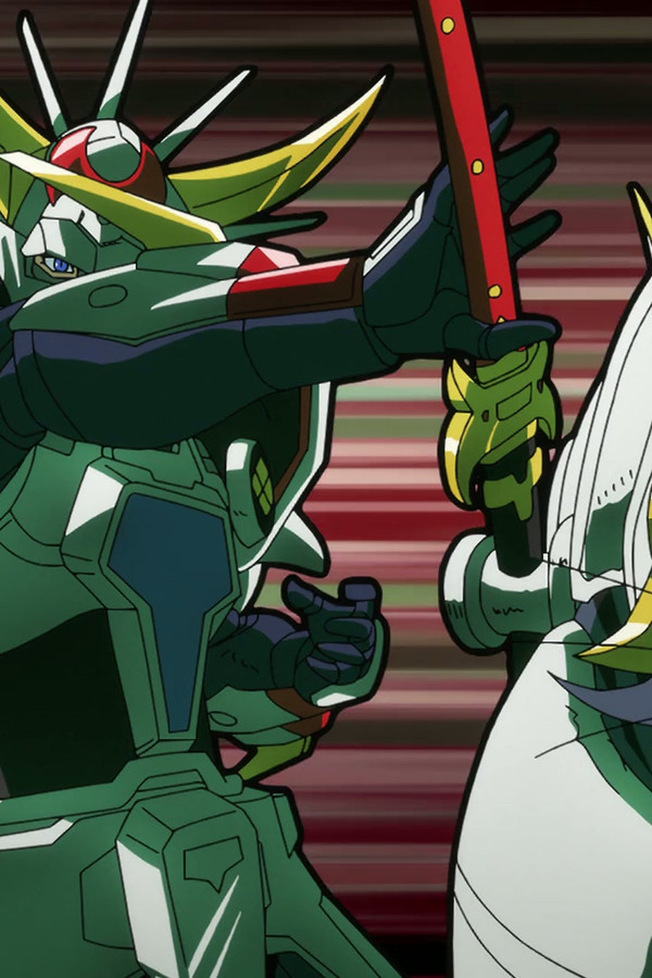 Yoroi-Shinden Samurai Troopers [L]