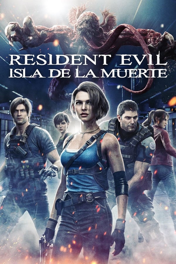 ES - Resident Evil Death Island (2023)