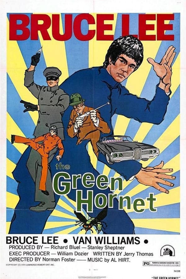 IR - The Green Hornet (1974) کاتو پسر اژدها