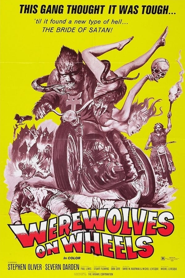 Werewolves on Wheels