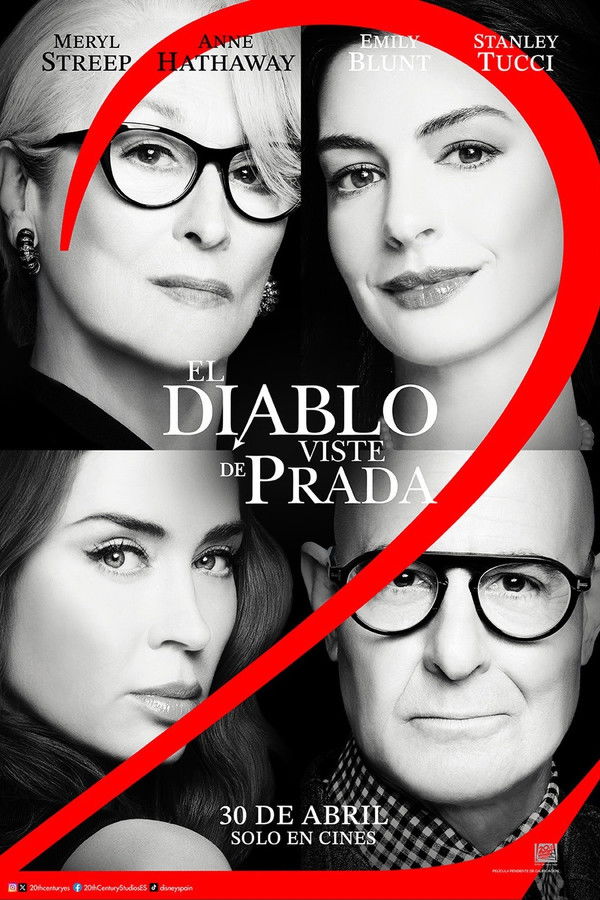 El diablo viste de Prada 2 / 30 Abril en cines