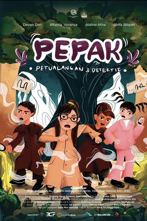 Pepak: The Adventures of 3 Detectives