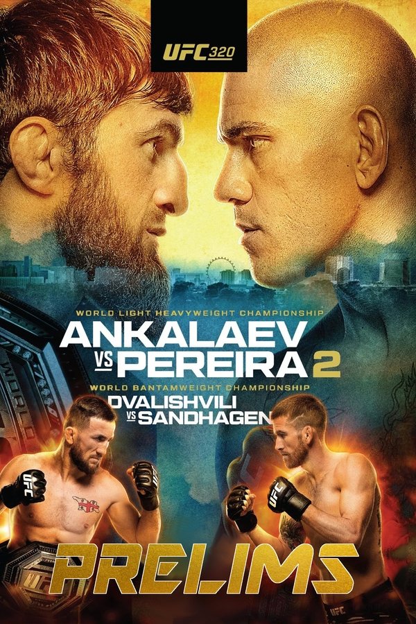 SPT - UFC 320: Ankalaev vs. Pereira 2 (Prelims) (2025)