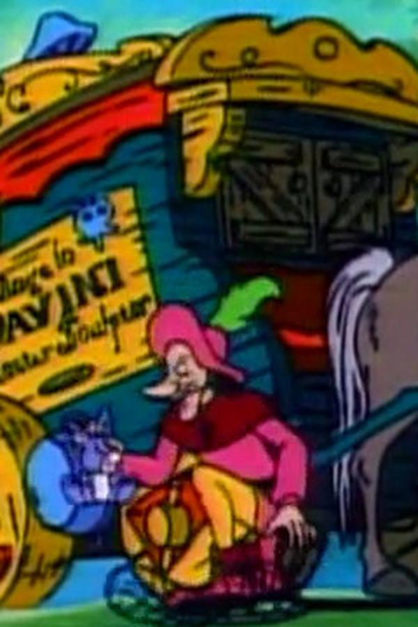 I Gummi – S01E02 – Lo scultore malefico