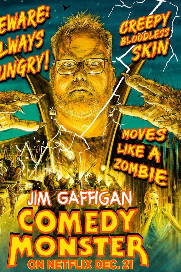 EN - Jim Gaffigan: Comedy Monster  (2021)