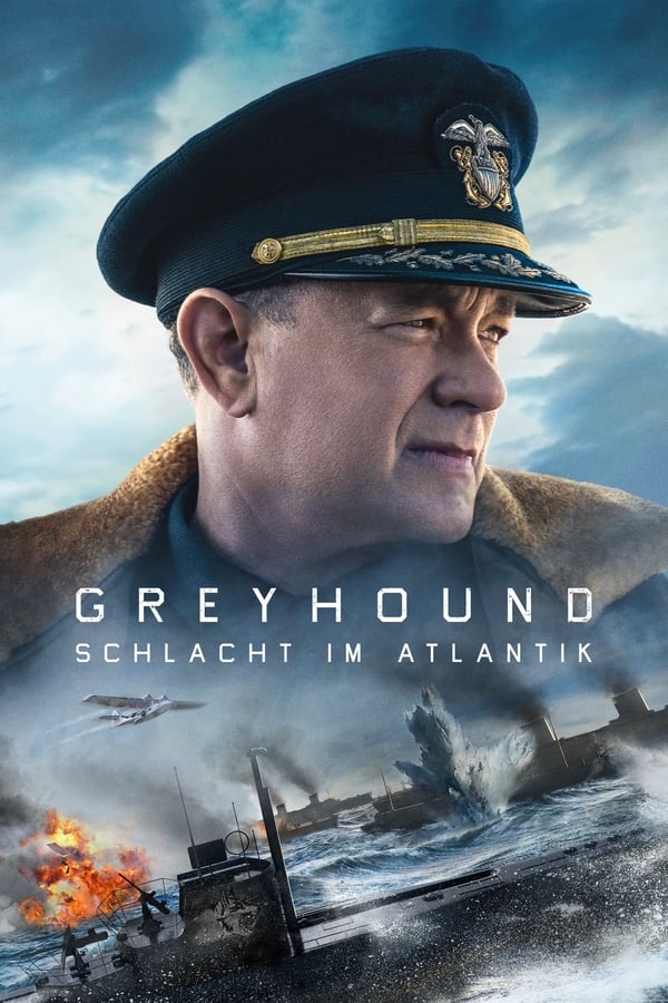 4K-DE - Greyhound - Schlacht im Atlantik  (2020)