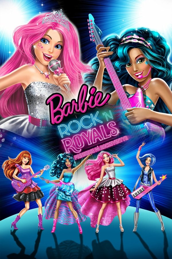 DK - Barbie: Prinsesse på rockeventyr (2015)