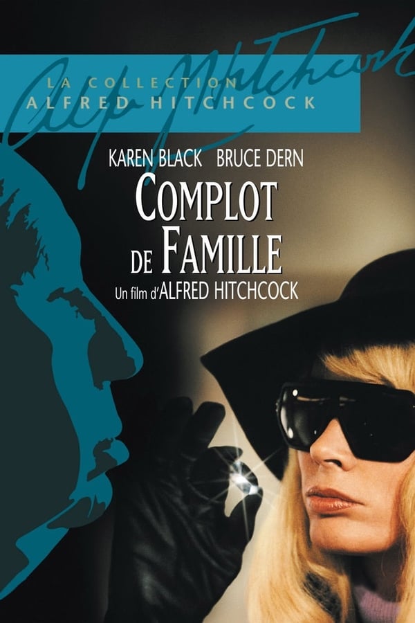 FR - Hitchcock - 14 - Family Plot (1976)