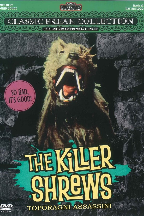 The Killer Shrews – Toporagni assassini