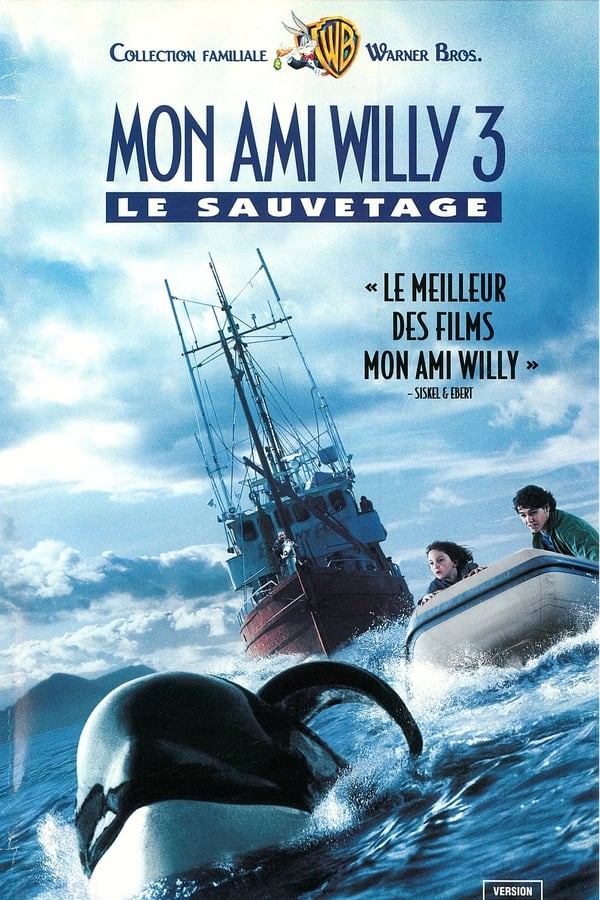 Sauvez Willy 3 : La poursuite