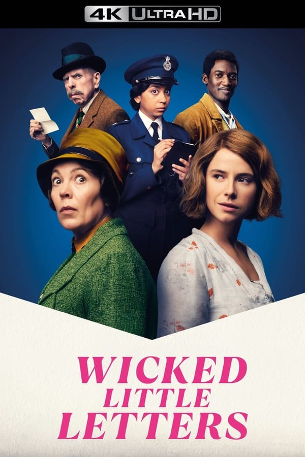 4K-EN - Wicked Little Letters  (2024)